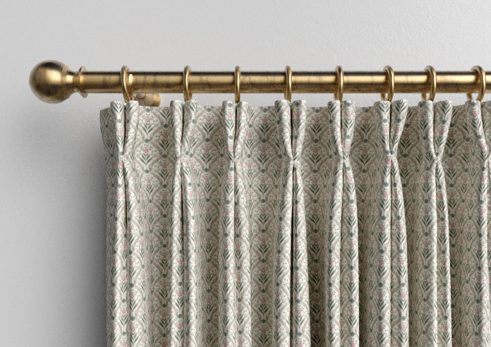 Adelaide, Bloom Spray Rosies Pink - Made to Measure Curtains - Image 10